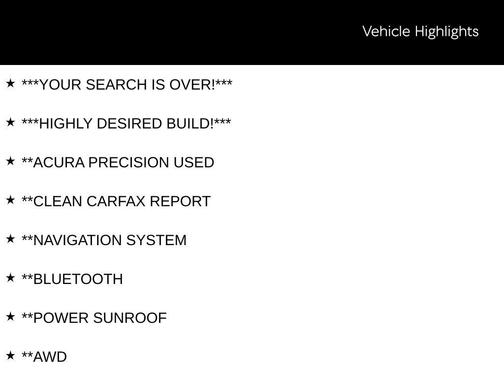 2020 Acura RDX Technology Package