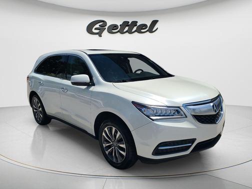 White 2015 Acura MDX 3.5L Technology Package