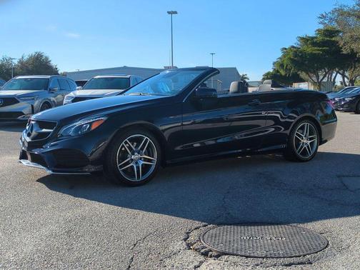 2016 Mercedes-Benz E-Class E 400