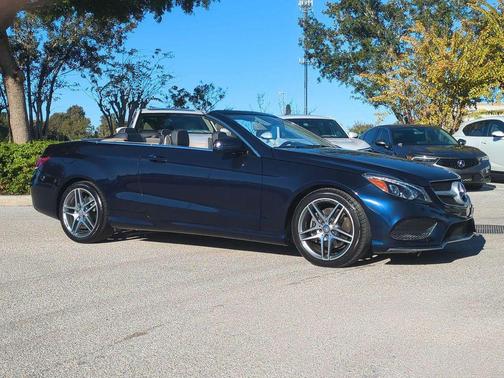 2016 Mercedes-Benz E-Class E 400