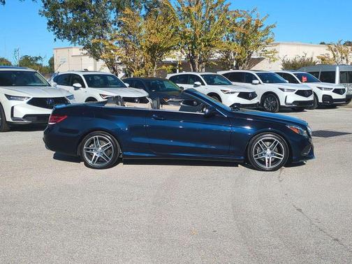 2016 Mercedes-Benz E-Class E 400