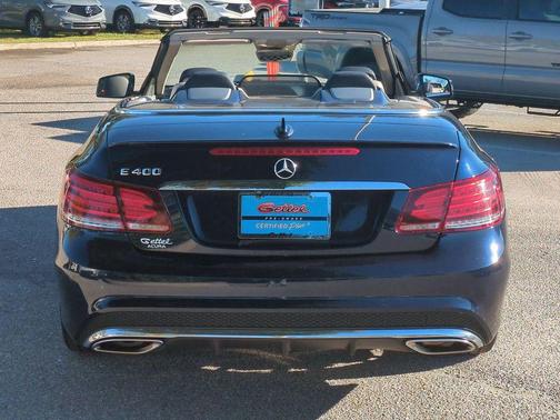 2016 Mercedes-Benz E-Class E 400