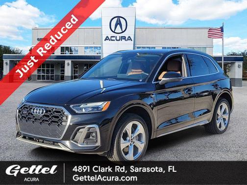 2022 Audi Q5 45 S line Premium Plus