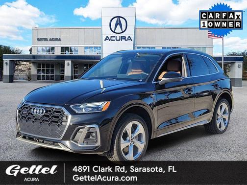 2022 Audi Q5 45 S line Premium Plus