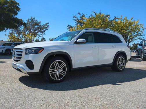 2024 Mercedes-Benz GLS 450 4MATIC