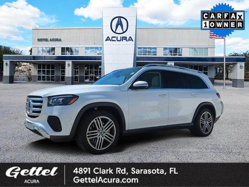 2024 Mercedes-Benz GLS 450 4MATIC