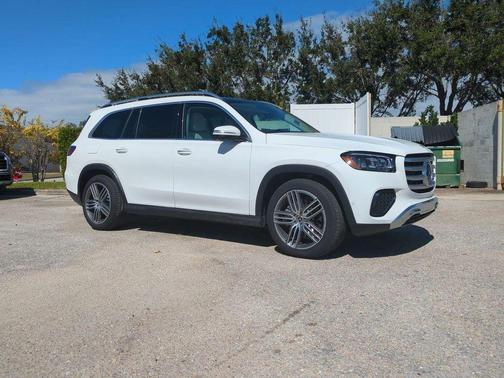 2024 Mercedes-Benz GLS 450 4MATIC