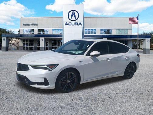 2025 Acura Integra A-SPEC Technology
