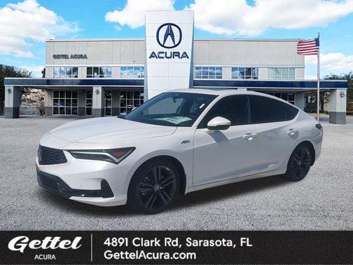 2025 Acura Integra A-SPEC Technology
