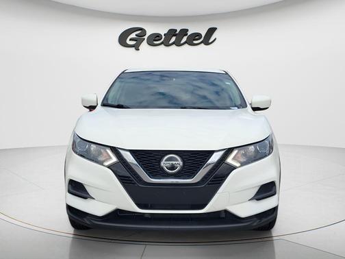 Glacier White 2021 Nissan Rogue Sport S