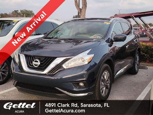 2016 Nissan Murano SL