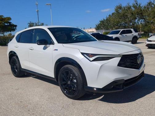 2025 Acura ADX A-Spec with Advance