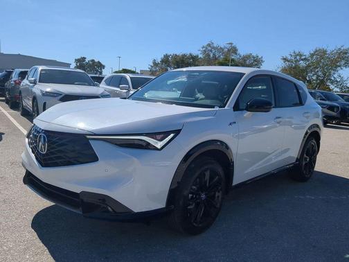 2025 Acura ADX A-Spec with Advance