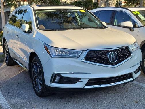 2017 Acura MDX 3.5L w/Advance & Entertainment Pkgs