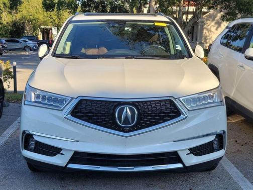 2017 Acura MDX 3.5L w/Advance & Entertainment Pkgs