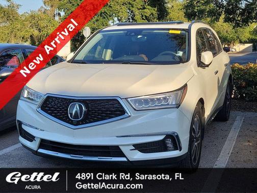 2017 Acura MDX 3.5L w/Advance & Entertainment Pkgs