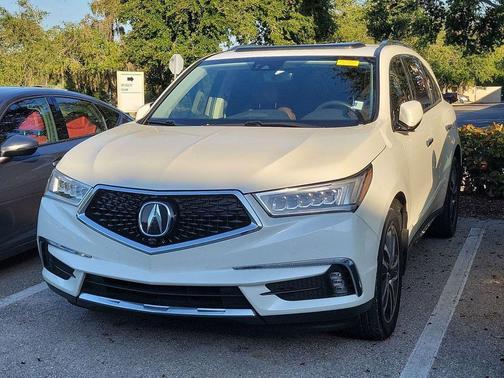 2017 Acura MDX 3.5L w/Advance & Entertainment Pkgs