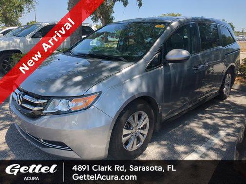 2016 Honda Odyssey EX-L