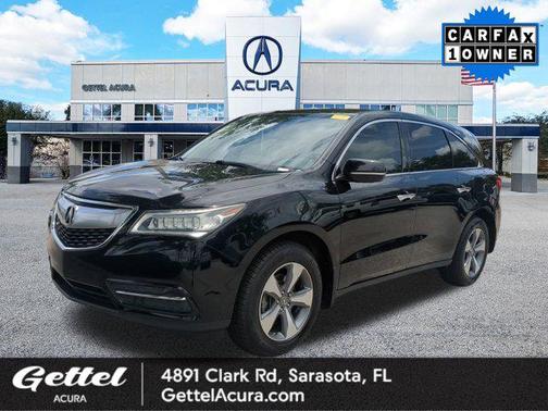 2016 Acura MDX 3.5L AcuraWatch Plus Package