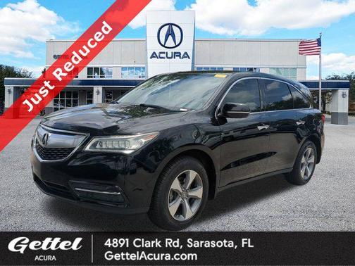 2016 Acura MDX 3.5L AcuraWatch Plus Package