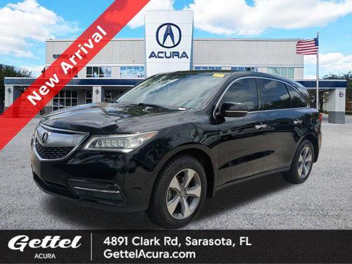 2016 Acura MDX 3.5L AcuraWatch Plus Package