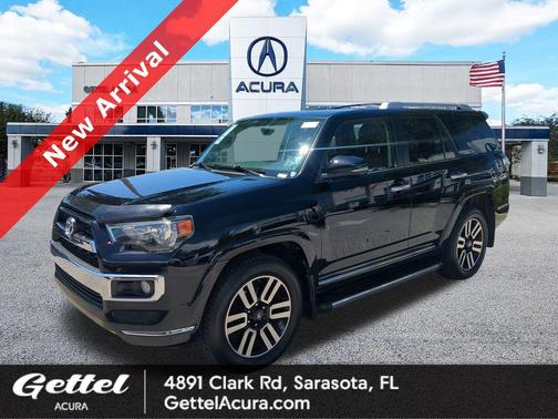 2018 Toyota 4Runner Limited