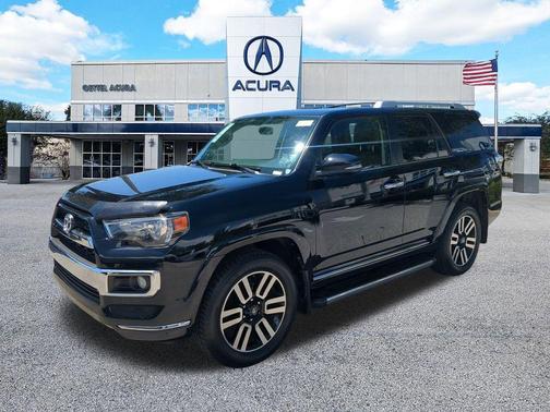 2018 Toyota 4Runner Limited