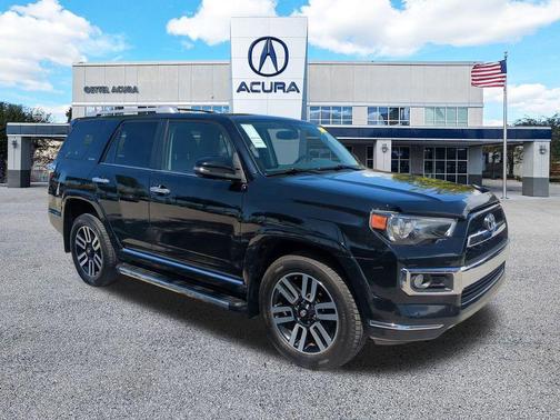 2018 Toyota 4Runner Limited