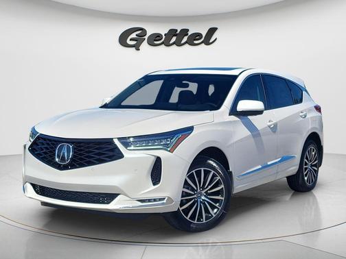 Platinum White Pearl 2026 Acura RDX Advance Package