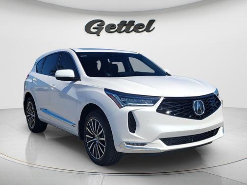 Platinum White Pearl 2026 Acura RDX Advance Package