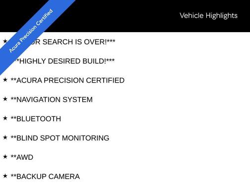 2023 Acura MDX Technology Package