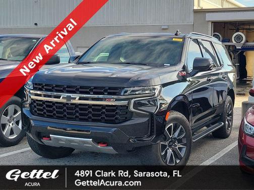 2022 Chevrolet Tahoe 4WD Z71