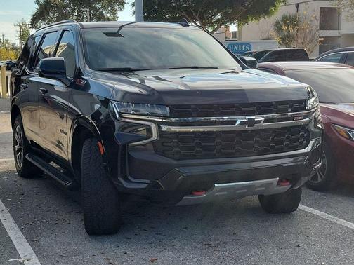 2022 Chevrolet Tahoe 4WD Z71