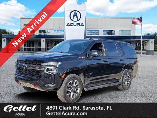 2022 Chevrolet Tahoe 4WD Z71