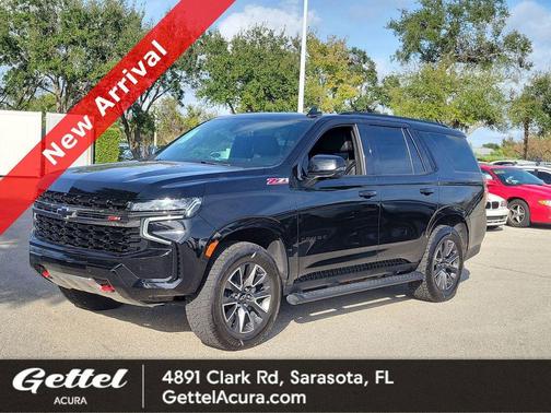 2022 Chevrolet Tahoe 4WD Z71