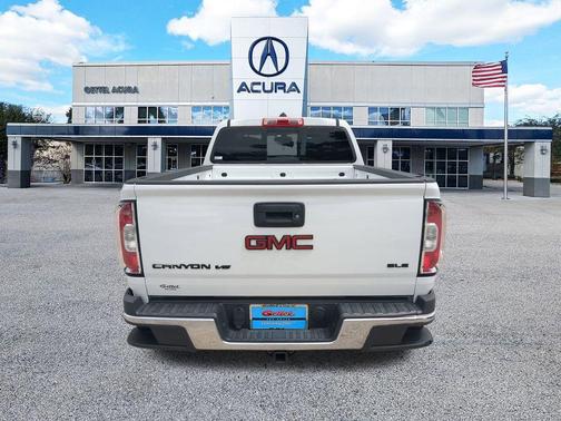 2018 GMC Canyon SLE