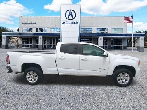 2018 GMC Canyon SLE