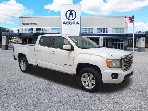 2018 GMC Canyon SLE