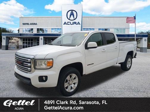2018 GMC Canyon SLE