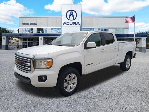 2018 GMC Canyon SLE