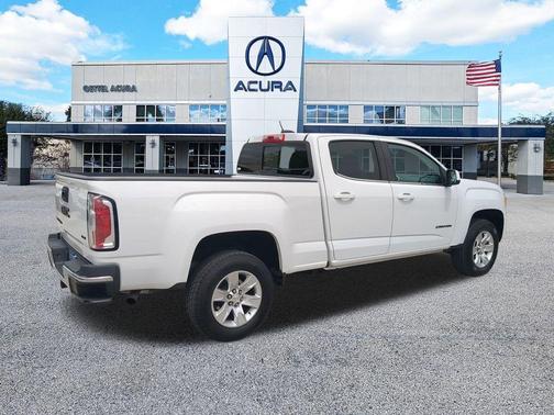 2018 GMC Canyon SLE