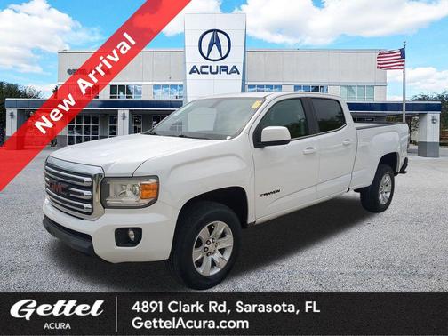 2018 GMC Canyon SLE