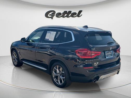 Jet Black 2021 BMW X3 xDrive30i