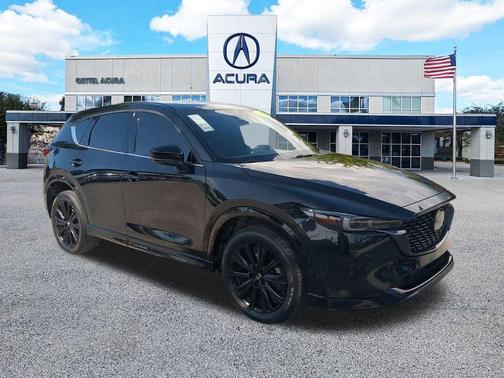 2023 Mazda CX-5 2.5 Turbo