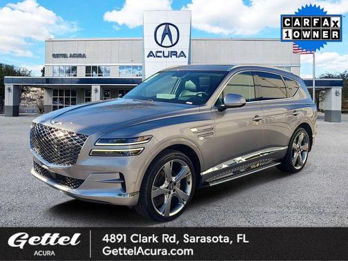 2021 Genesis GV80 2.5T