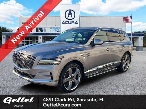 2021 Genesis GV80 2.5T