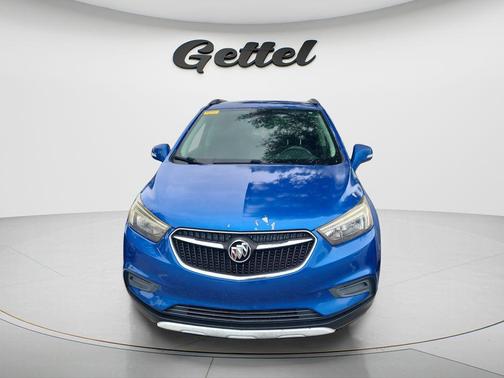 Brilliant Blue Metallic 2017 Buick Encore Preferred