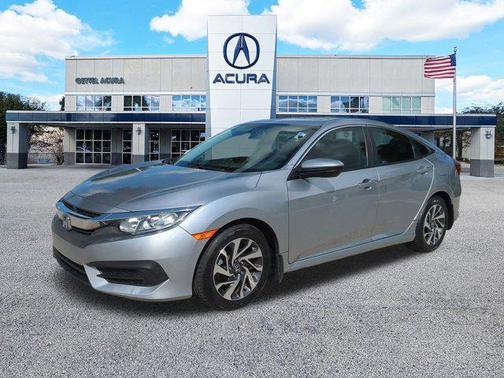 2017 Honda Civic EX