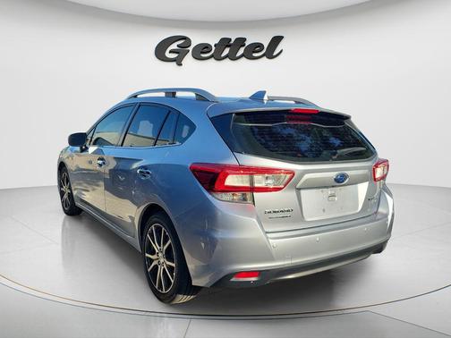 Ice Silver Metallic 2017 Subaru Impreza 2.0i Limited