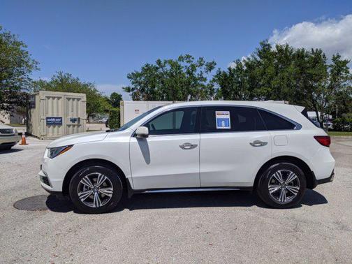 2018 Acura MDX 3.5L